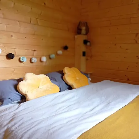 Les Chalets De Parly Exterior foto